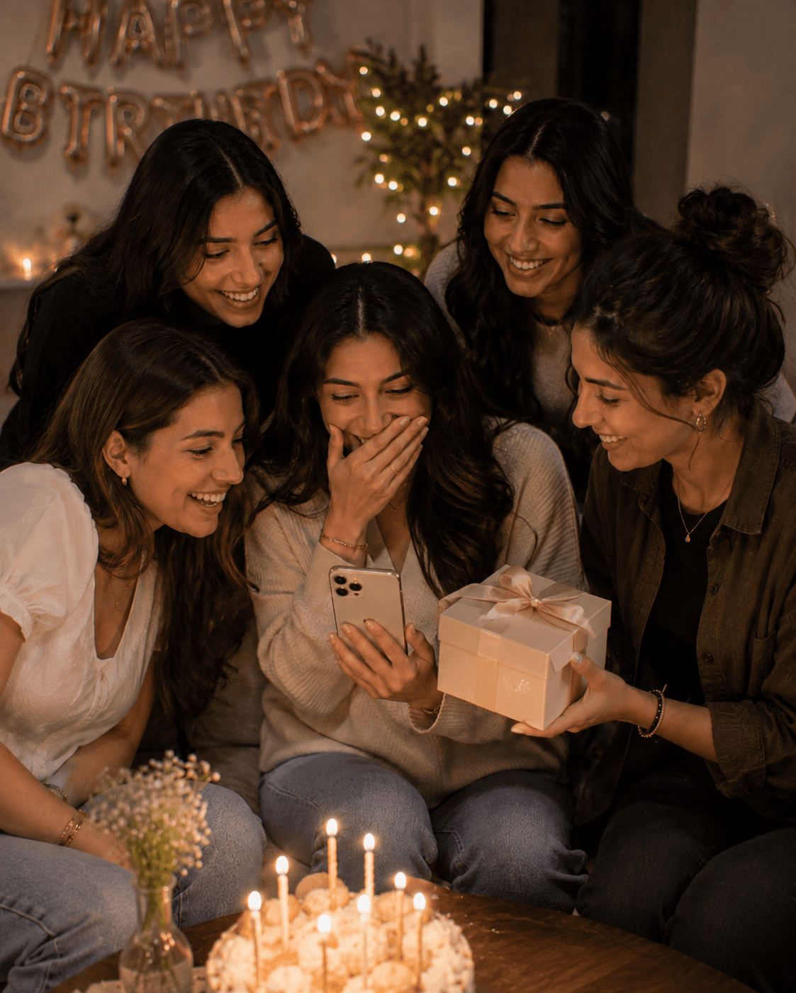 Best friends sharing memories together with Memory Gifts